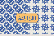 Azulejo Geometric Patterns | V01, a Pattern Graphic by dvtchk (Thumbnail 5 of 10)