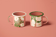 360ml Enamel Mug Mockup Set, a Cups & Container Mockup by creatsy5 (Thumbnail 22 of 30)