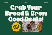 Robold - Bold Display Font, a Sans Serif Font by limitype (Thumbnail 3 of 12)
