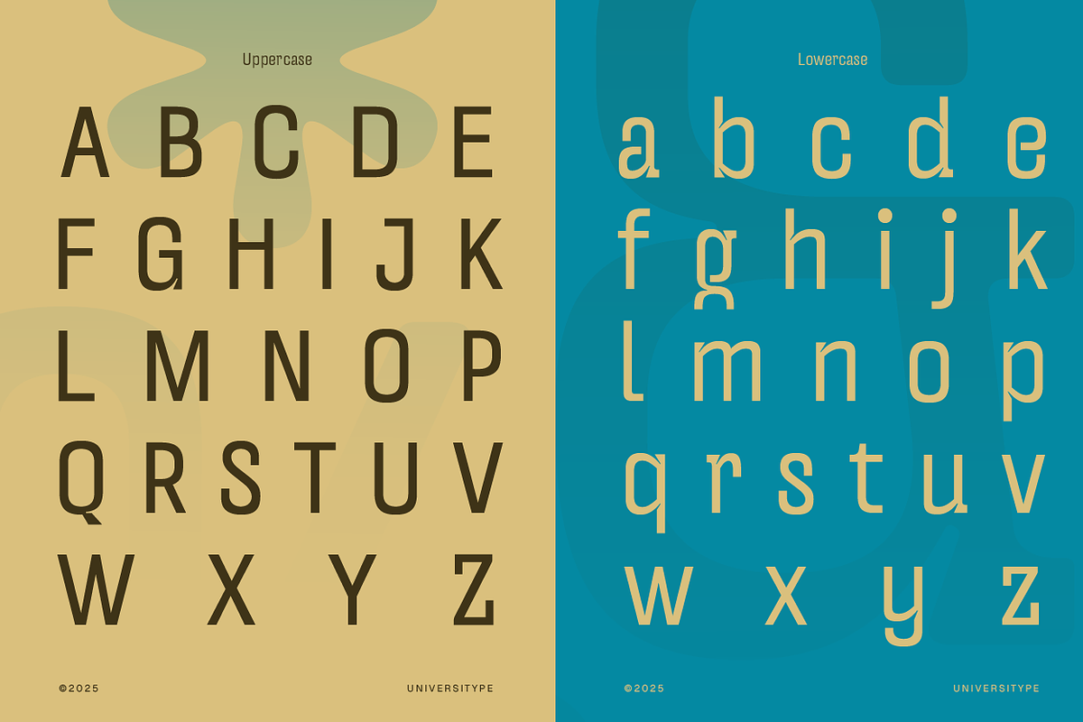 UT Garoga - An Inktrap Sans Serif, a Sans Serif Font by Universitype (Photo 2 of 14)