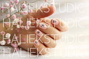 Wellness Girly Procreate Stamp Brush, a Brush Add-On by HalieKStudio (Thumbnail 4 of 10)