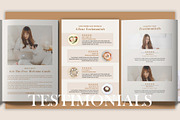 CANVA Elegant Workbook Template, a Print Template by DesignByStore (Thumbnail 9 of 10)
