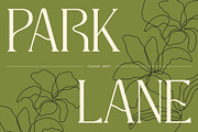 CS Giova – Art Nouveau Font, a Serif Font by Craft Supply Co. (Thumbnail 4 of 8)