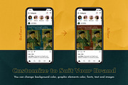 Just Gallery Instagram Posts&Stories, a Social Media Template by Andrew Skoch Design (Thumbnail 8 of 8)
