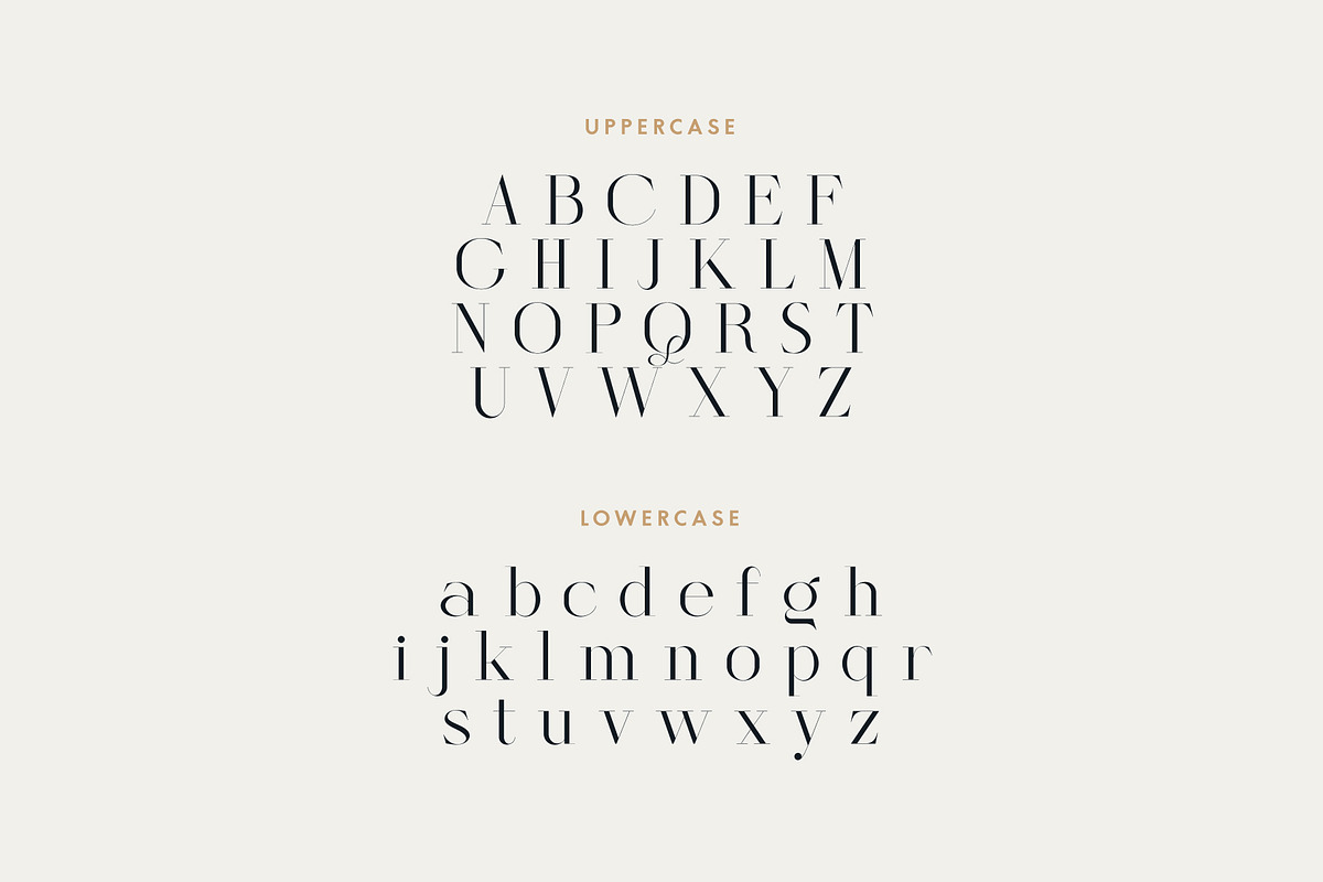 Ivelyn - Elegant Display Font, a Serif Font by Brand Mágus (Photo 5 of 8)