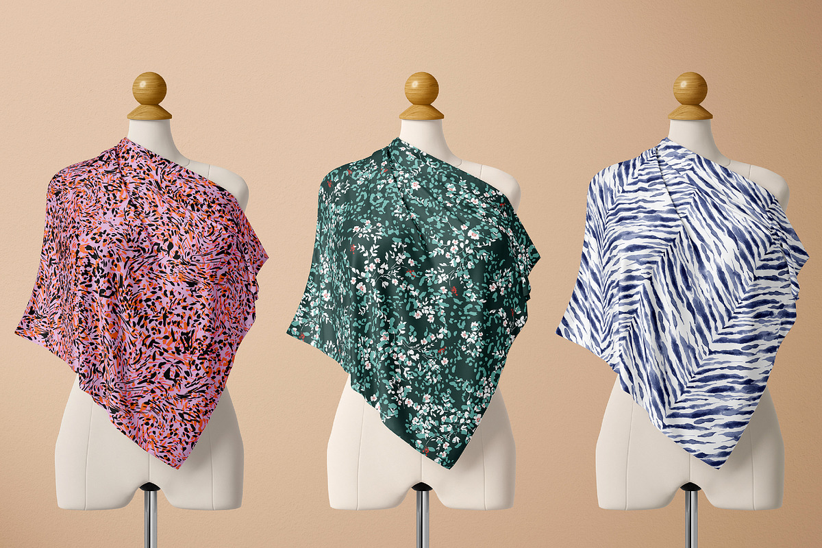 Exploded Skins  Collection, a Pattern Graphic by MSNTY STUDIOX (Photo 18 of 27)