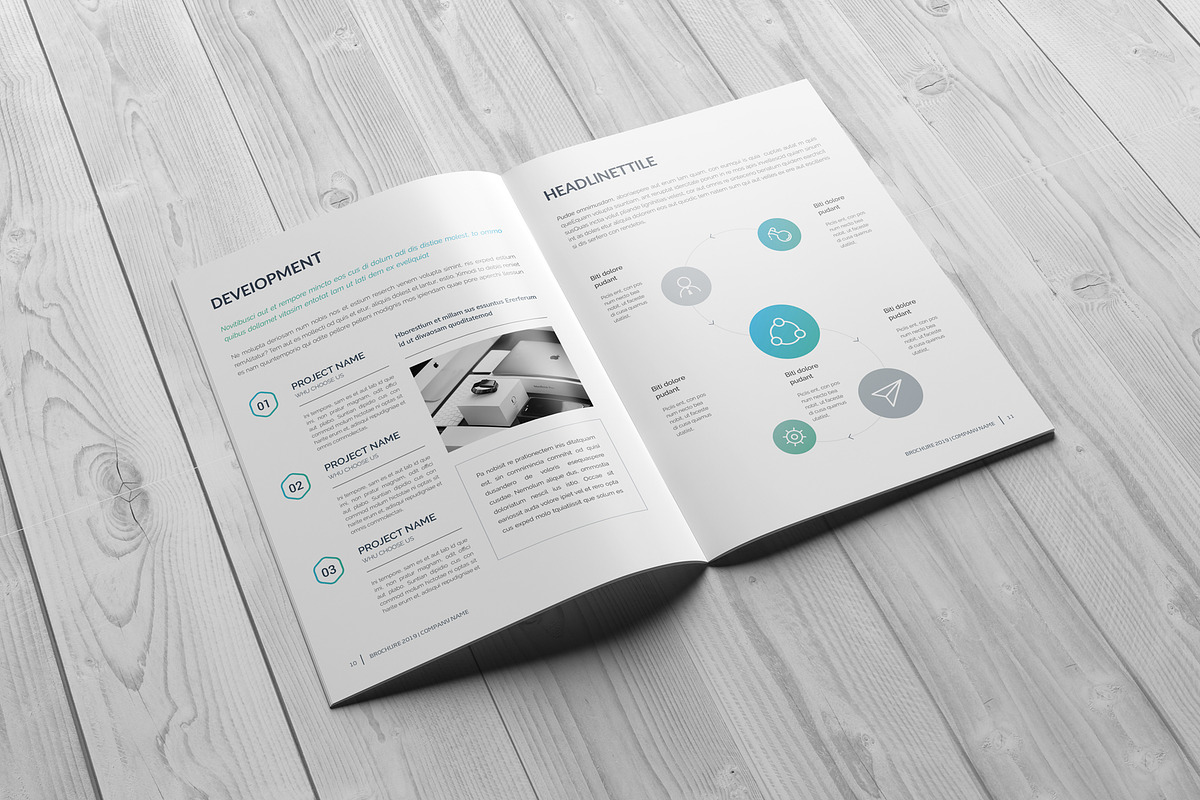 Annual Report 2022, a Brochure Template by Brochure-Market (Photo 5 of 8)