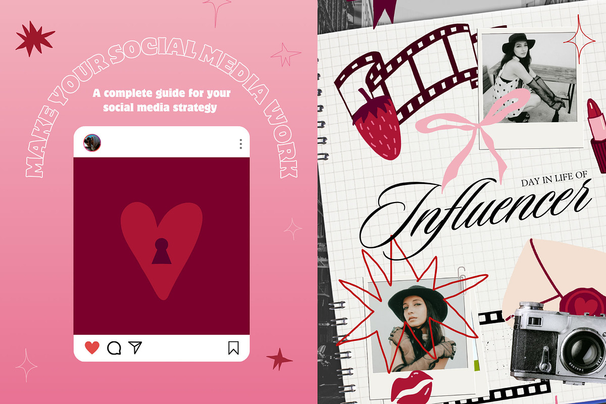 Velvet Venom - Vintage Graphics, an Object Graphic by Elena Choo (Photo 8 of 10)