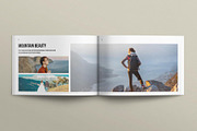 Photography Book Layout Landscape, a Magazine Template by E-Type (Thumbnail 5 of 7)