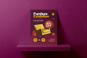 Furniture Flyer, a Flyer Template by Fannan Studio (Thumbnail 2 of 2)