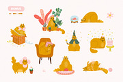 Ginger cat | Hand-drawn sans, a Sans Serif Font by AngelinaKovel (Thumbnail 8 of 13)