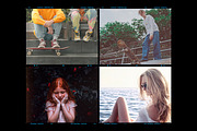 FILM GRAIN TEXTURE OVERLAY, a Texture Graphic by Lostkids (Thumbnail 7 of 9)
