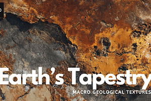 Earth’s Tapestry Geological Textures, an Abstract Photo by Virgo Studio