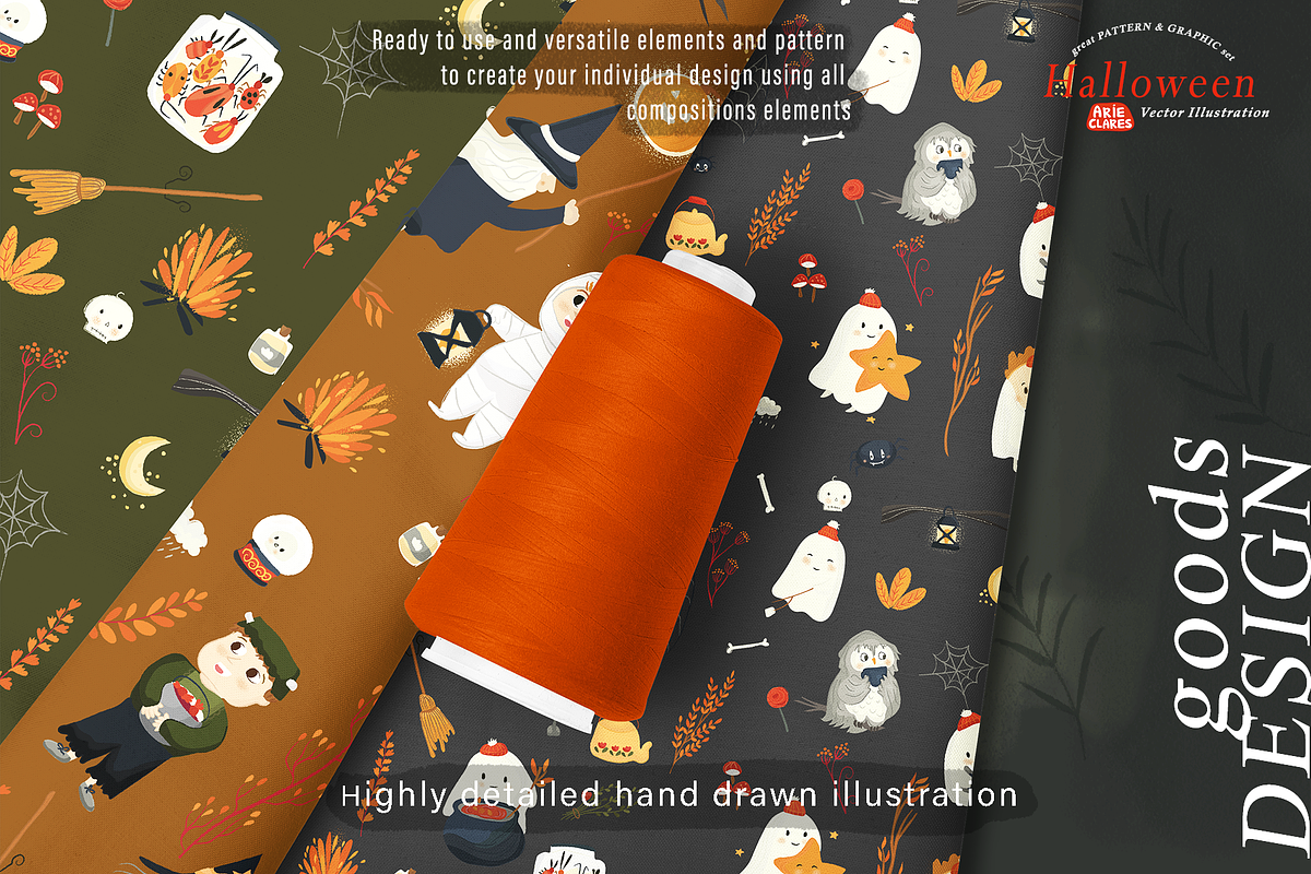 Halloween, an Illustration by Arie Clares (Photo 3 of 14)