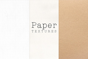 Real Paper Texture Backgrounds