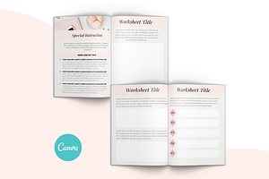 Boss Lady Mini Workbook Canva