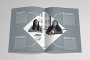 Business Catalogue Brochure 16 Pages, a Brochure Template by Psd Templates (Thumbnail 9 of 9)