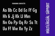 Radadawa, a Sans Serif Font by ArimaType (Thumbnail 9 of 10)
