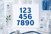 Prescripto - Medical Healthcare Font, a Sans Serif Font by HipFonts (Thumbnail 3 of 10)