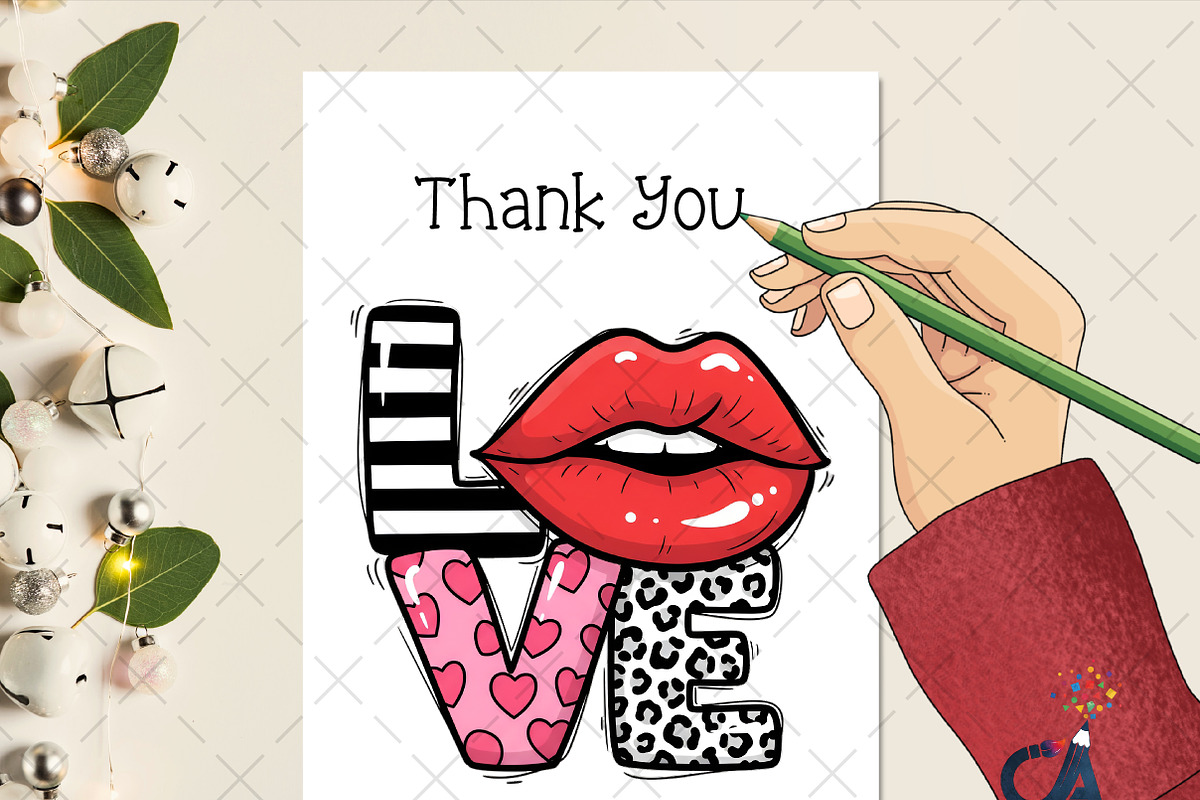 Cute Drawing of Love Png, an Illustration by Creative Art (Photo 2 of 6)