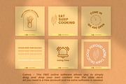 Hufood - Instagram Canva Template, a Social Media Template by ZAF Studio (Thumbnail 6 of 7)