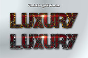 Luxury Styles for Illustrator, a Layer Style Add-On by Vector Galore (Thumbnail 2 of 5)