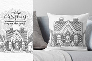 Xmas set graphic illustrations, a Decorative Illustration by Ann Astro (Thumbnail 20 of 24)