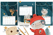 New Year Cows, an Animal Illustration by Noli Molly Store (Thumbnail 6 of 8)