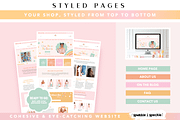 Rainbow Shopify Theme, a Shopify Template by Sparkle & Speckle (Thumbnail 2 of 8)