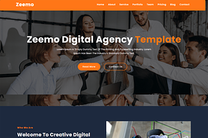 Corporate Business Agency HTML Theme