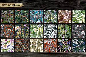 Botanical Tropical Patterns