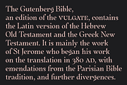 Quietism Display Base Pack, a Serif Font by Michael Rafailyk (Thumbnail 3 of 12)