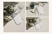Light Summer Mockups, a Print Template by Tabita's shop (Thumbnail 10 of 15)