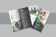 Medical healthcare trifold brochure, a Design Template by Pavel_design (Thumbnail 1 of 3)