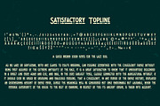 Satisfactory Summer and Vintag fonts, a Sans Serif Font by Intuisi Creative (Thumbnail 10 of 12)