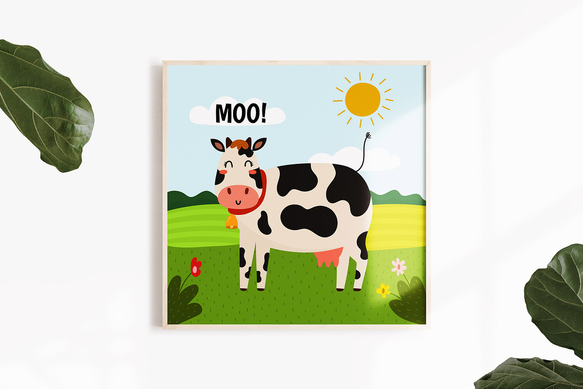 Big Farm Collection: 697 in 1, an Animal Illustration by Gulnara Sabirova (Photo 22 of 30)