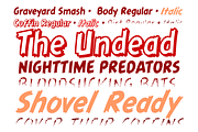 Graveyard Smash, a Font by Comicraft Fonts (Thumbnail 2 of 3)