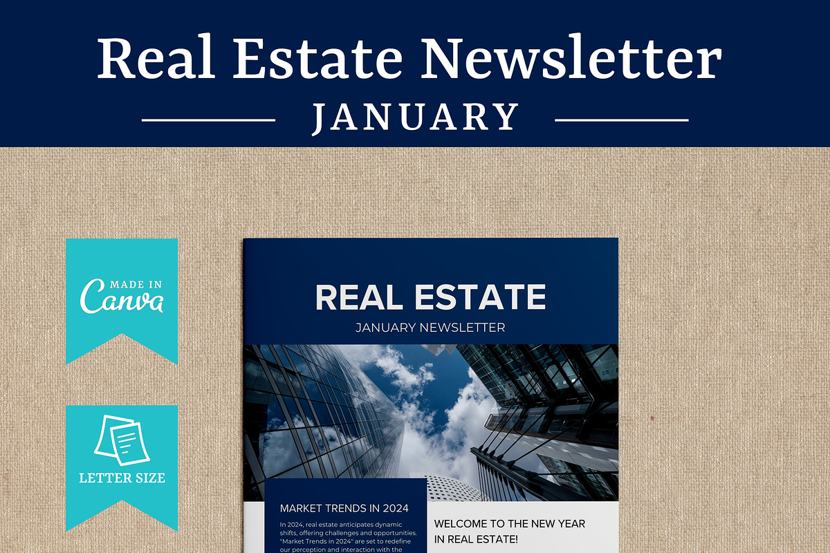 January Real Estate Newsletter, a Stationery Template by SmmrDesign (Photo 8 of 8)