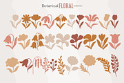 Botanical Floral Collection, an Object Graphic by moja doodle (Thumbnail 6 of 11)