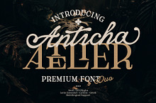 Anticha Atelier – Luxury Font Duo
