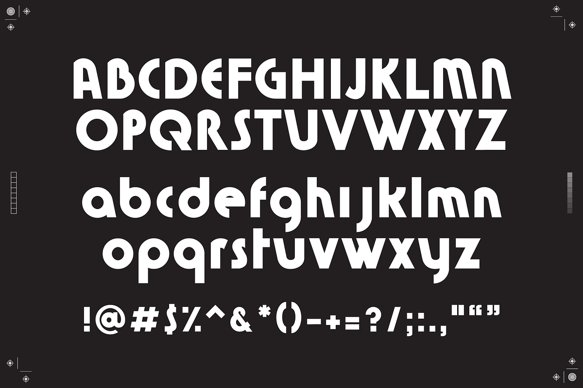 Bogus - 70s & 80s Retro Font, a Sans Serif Font by Sierra Schneider (Photo 2 of 6)
