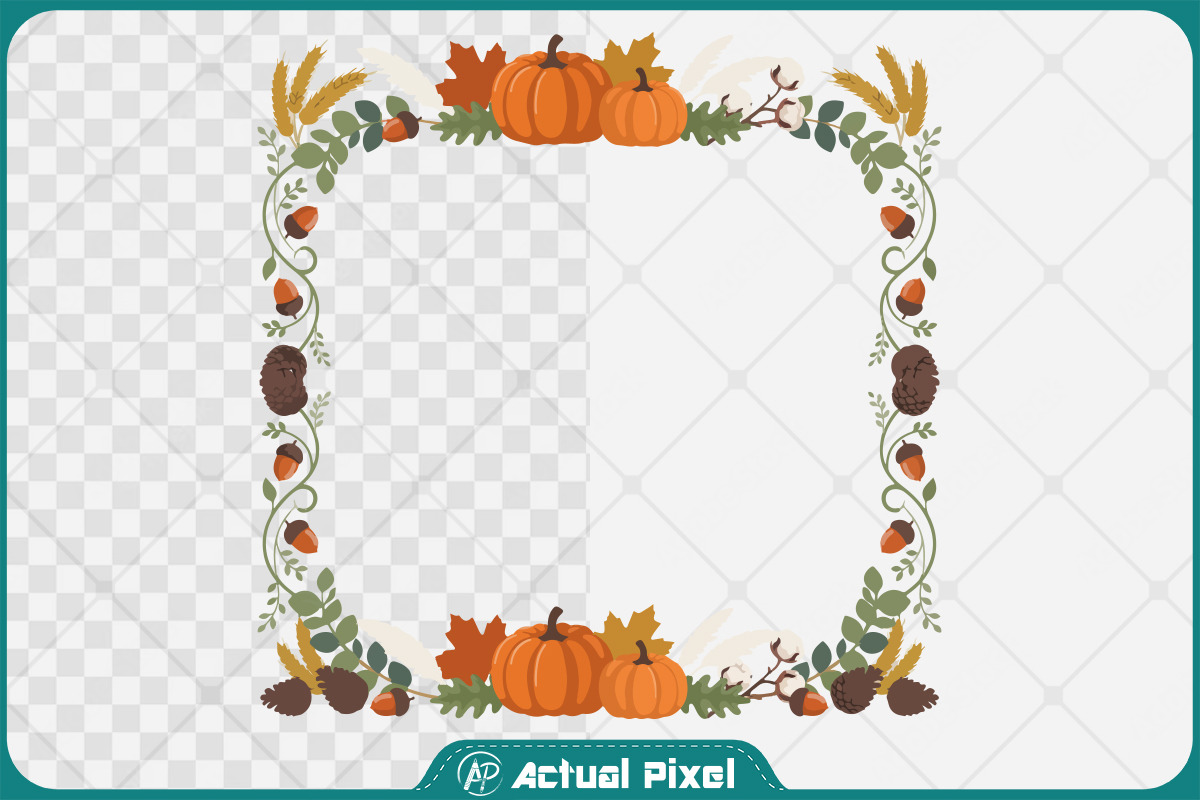 Pumpkin Patch Design Clipart Bundle, a Seasonal Illustration by Actual Pixel (Photo 15 of 17)
