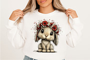 Whimsical Easter Clipart PNG, an Illustration by Craft Nest (Thumbnail 7 of 11)