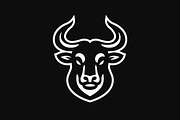 Bold Bull Logo Silhouette Brand, a Branding & Logo Template by Signatoro (Thumbnail 3 of 3)