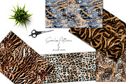 Tiger and Leopard, a Pattern Graphic by Luiz da Rolt Grathwohl (Thumbnail 10 of 10)