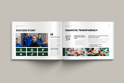 Nonprofit Charity Brochure Landscape, a Brochure Template by Pixelpick (Thumbnail 7 of 9)