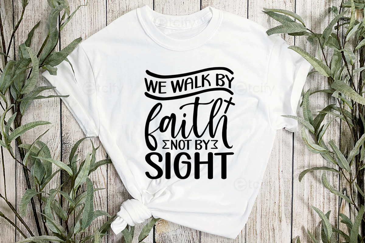 Faith Quotes Svg Bundle. Free Faith, an Illustration by Etcify (Photo 3 of 3)