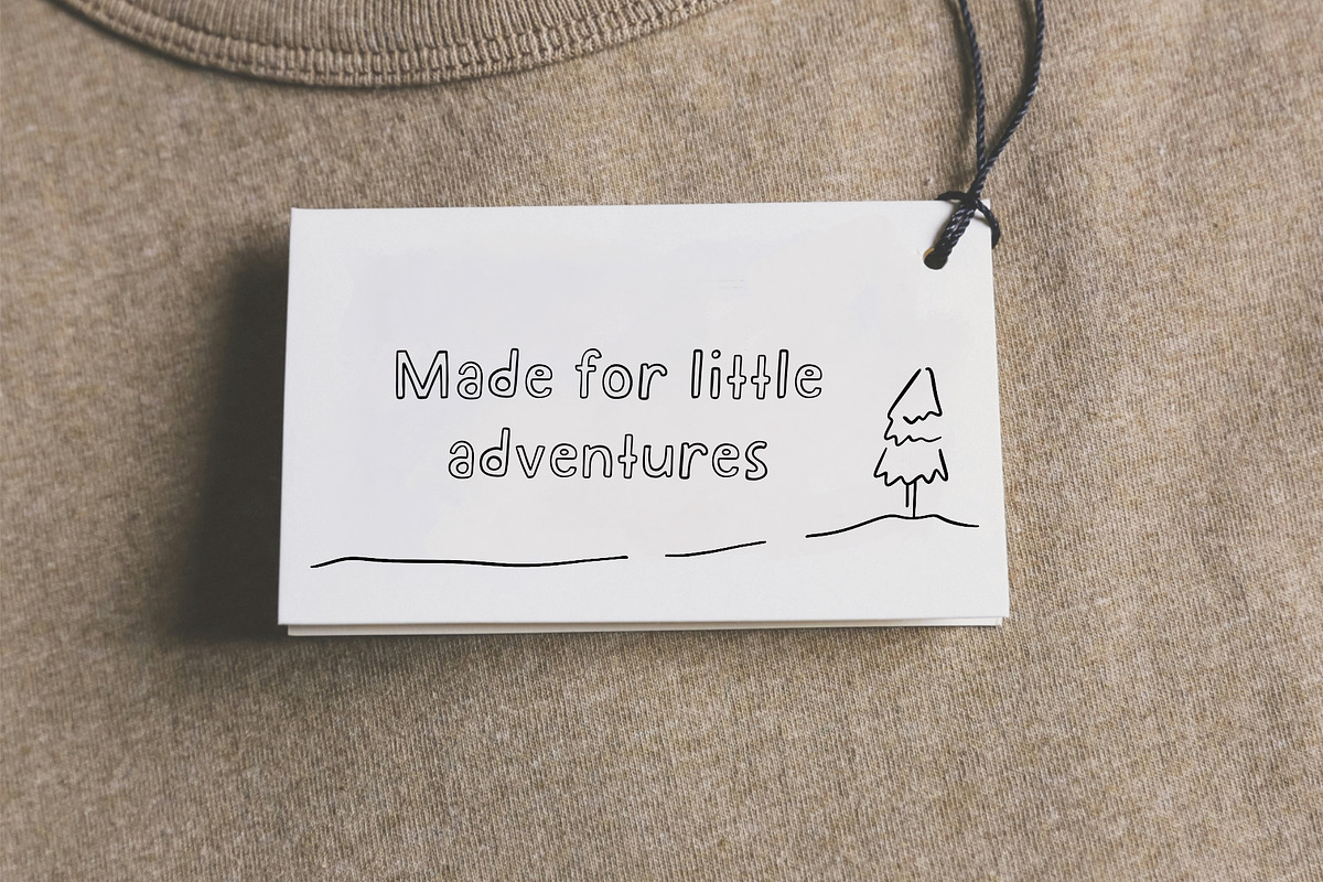 Bobo Pop - Handwritten Font, a Handwritten Font by byherline (Photo 4 of 5)
