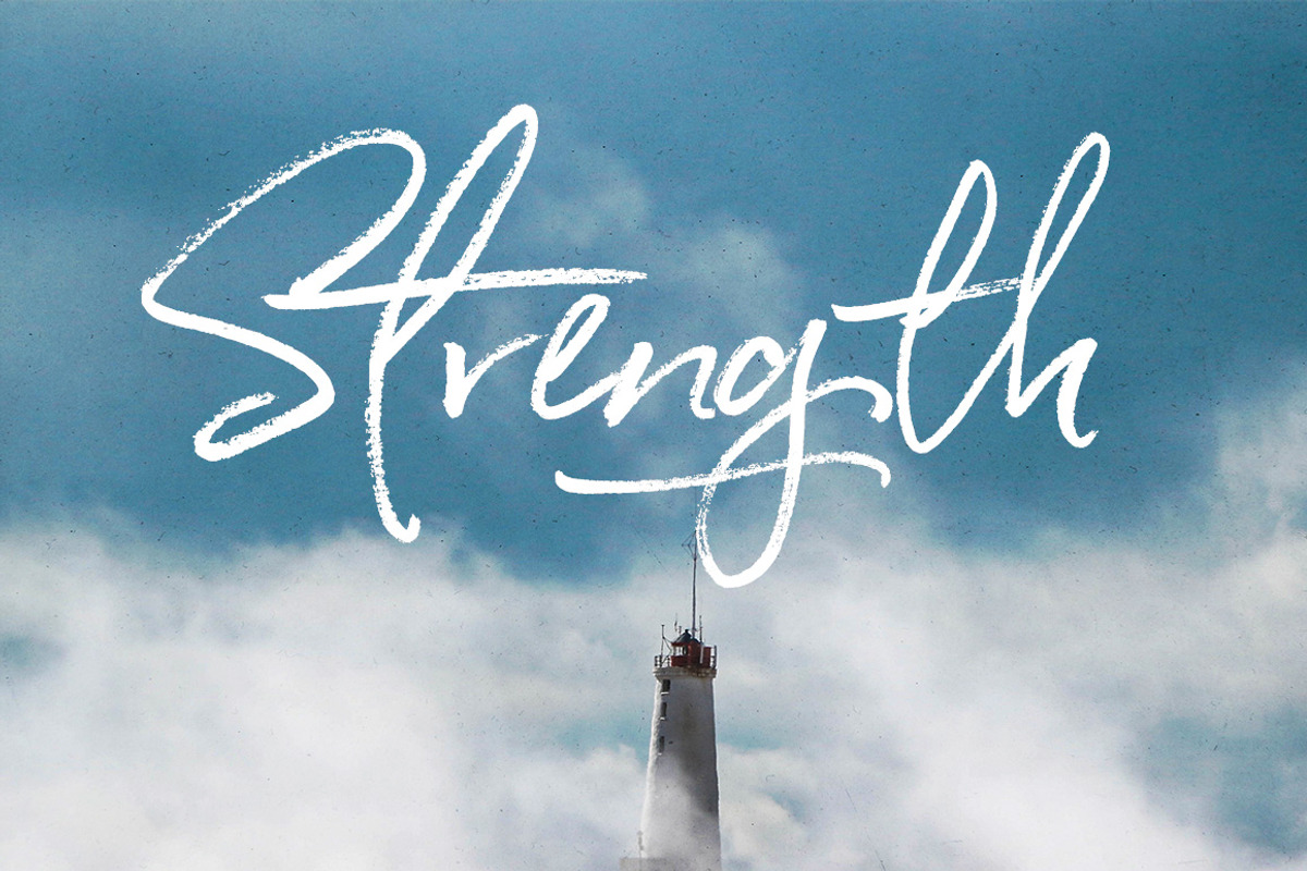 Saturday Rock Font, a Script Font by Creativeqube Design (Photo 9 of 14)
