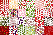 Vegetable set (+patterns and cards), a Food Illustration by rubinat (Thumbnail 3 of 8)